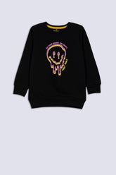 Crazy Smile Kid's Sweatshirt
